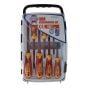 VDE Screwdriver Soft-Grip Set of 8 (Case) by Faithfull