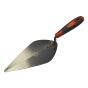 London Pattern Brick Trowel Soft-Grip Handle 10in by Faithfull