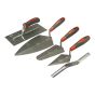 Trowel Set of 5 Soft-Grip Handle by Faithfull