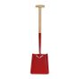 Solid Socket Shovel Square No.2 T by Faithfull - 5SM2T