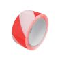 Laminated Self-Adhesive Hazard Tape Red/White 50mm x 33m