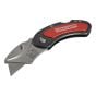 Utility Folding Knife with Blade Lock by Faithfull