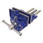 Woodwork Vice 175mm (7in) Quick-Release & Dog by Faithfull