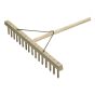 Wooden Hay Rake by Faithfull - EAL020100