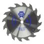 Trim Saw Blade 150 x 10mm x 24T Fast Rip by Faithfull