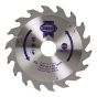 Circular Saw Blade 165 x 30mm x 18T Fast Rip by Faithfull - FAIZ16518