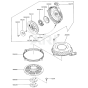 Recoil Starter for Kawasaki FB460V Engine