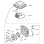 Starter for Kawasaki FC150V Engine