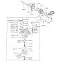 Carburetor for Kawasaki FC290V Engine