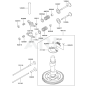 Valve / Camshaft for Kawasaki FC401V Engine