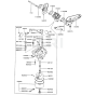 Carburetor for Kawasaki FC420V Engine