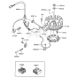 Electric Equipment for Kawasaki FC420V Engine