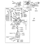 Carburetor for Kawasaki FC540V Engine