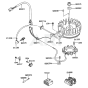 Electric Equipment for Kawasaki FC540V Engine