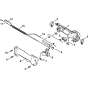 Handle (24.2002) Assembly for Stihl FC 75 Lawn Edger