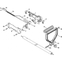 Handle (24.2002) Assembly for Stihl FC 85 Lawn Edger