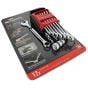 440.JP12APB Metric Combination Spanner Set 12 Piece