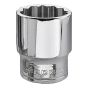 Bi-Hexagon Socket  Metric 3/8 in Drive