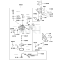 Carburetor for Kawasaki FD440V Engine