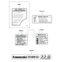 Label for Kawasaki FD661D Engine