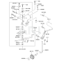 Control Equipment for Kawasaki FD661D Engine