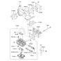 Carburettor for Kawasaki FD711D Engine