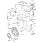 Electric Equipment for Kawasaki FD711D Engine