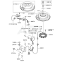 Electric Equipment for Kawasaki FD731V Engine