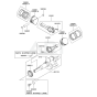 Piston / Crankshaft for Kawasaki FD791D Engine