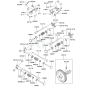 Valve / Camshaft for Kawasaki FD791D Engine