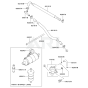 Fuel Tank / Fuel Valve for Kawasaki FD791D Engine