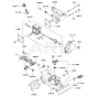 Throttle Equipment for Kawasaki FD851D Engine