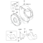 Cooling Equipment for Kawasaki FE120D Engines