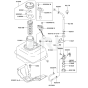 Fuel Tank / Fuel Valve for Kawasaki FE120G Engines