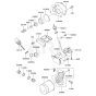 Lubrication Equipment for Kawasaki FE290R Engines