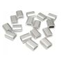 3mm Aluminium Crimp Ferrules to Suit Nylon Coated Wire Rope - Bag of 100