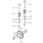 Valve / Camshaft for Kawasaki FG150G Engine