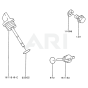 Lubrication Equipment for Kawasaki FG200D Engine