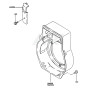 Cooling Equipment for Kawasaki FG200D Engine