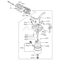 Carburettor for Kawasaki FG200R Engine