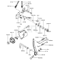 Control Equipment for Kawasaki FG200R Engine