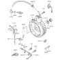 Electric Equipment for Kawasaki FG200R Engine