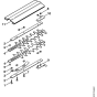 Blade for Stihl FH-KM 135 Degree KombiTool