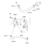 Fuel Tank / Fuel Valve for Kawasaki FH381V Engine