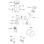 Lubrication Equipment for Kawasaki FH430V Engine