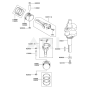 Piston / Crankshaft for Kawasaki FH430V Engine