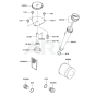 Lubrication Equipment for Kawasaki FH480V Engine