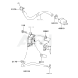 Fuel Tank / Fuel Valve for Kawasaki FH480V Engine