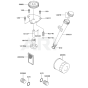 Lubrication Equipment for Kawasaki FH531V Engine