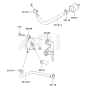 Fuel Tank / Fuel Valve for Kawasaki FH531V Engine